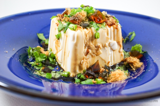 Soy-Dressed Chilled Tofu