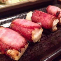 Kushiyaki Beco Bacon and Rice Cake
